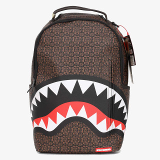 SPRAYGROUND Ranac SHARKS IN PARIS CHECK BACKPACK 