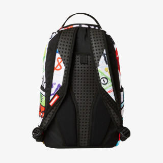 SPRAYGROUND Ranac CRAYON SHARK DLXSR BACKPACK 