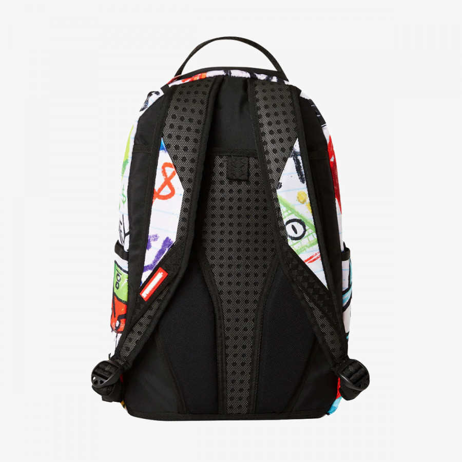 SPRAYGROUND Ranac CRAYON SHARK DLXSR BACKPACK 