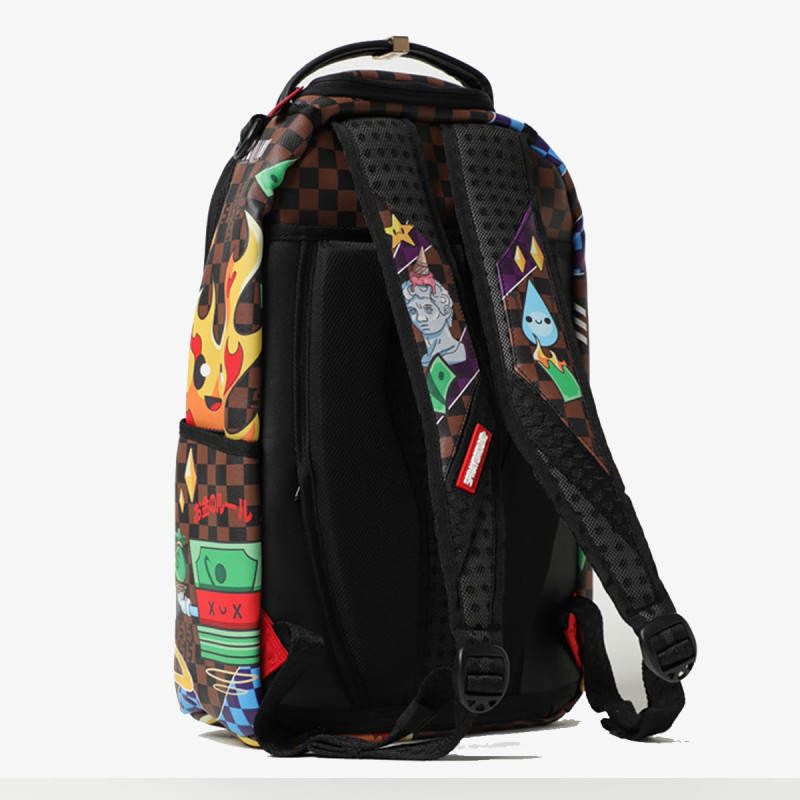 SPRAYGROUND Ranac NEW BUBBLY JAPAN DLXSV BACKPACK 