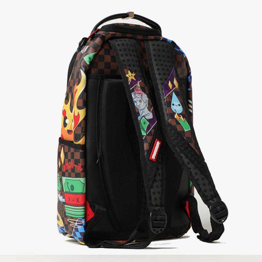SPRAYGROUND Ranac NEW BUBBLY JAPAN DLXSV BACKPACK 