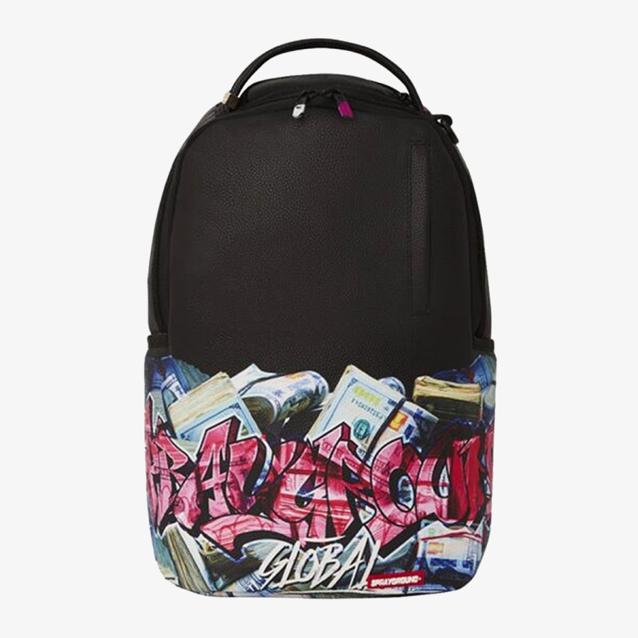 SPRAYGROUND Ranac GRAFFITTI MONEY STASH BACKPACK 