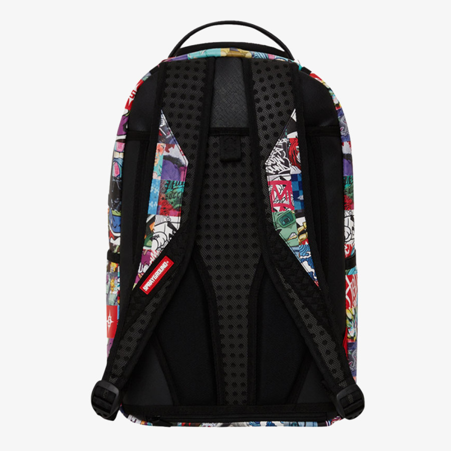 SPRAYGROUND Ranac CHECKERED IMAGINATION DLXSV BACKPACK 