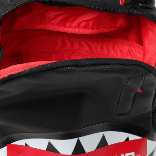 SPRAYGROUND Ranac SHARK CENTRAL SG LOGO BLACK CORE BACKPAC 