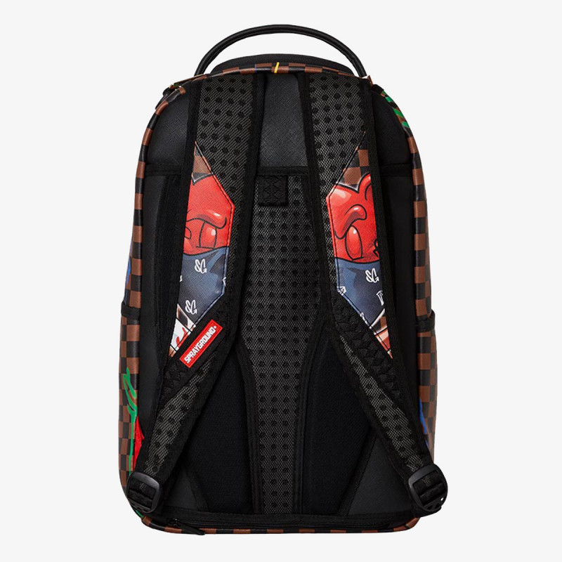 SPRAYGROUND Ranac DIABLO VILLAIN BACKPACK 