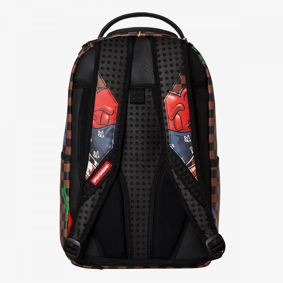 SPRAYGROUND Ranac DIABLO VILLAIN BACKPACK 