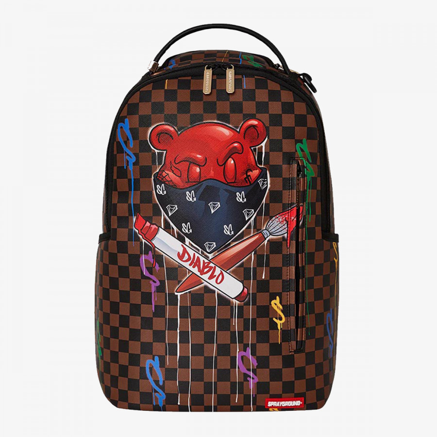 SPRAYGROUND Ranac DIABLO VILLAIN BACKPACK 