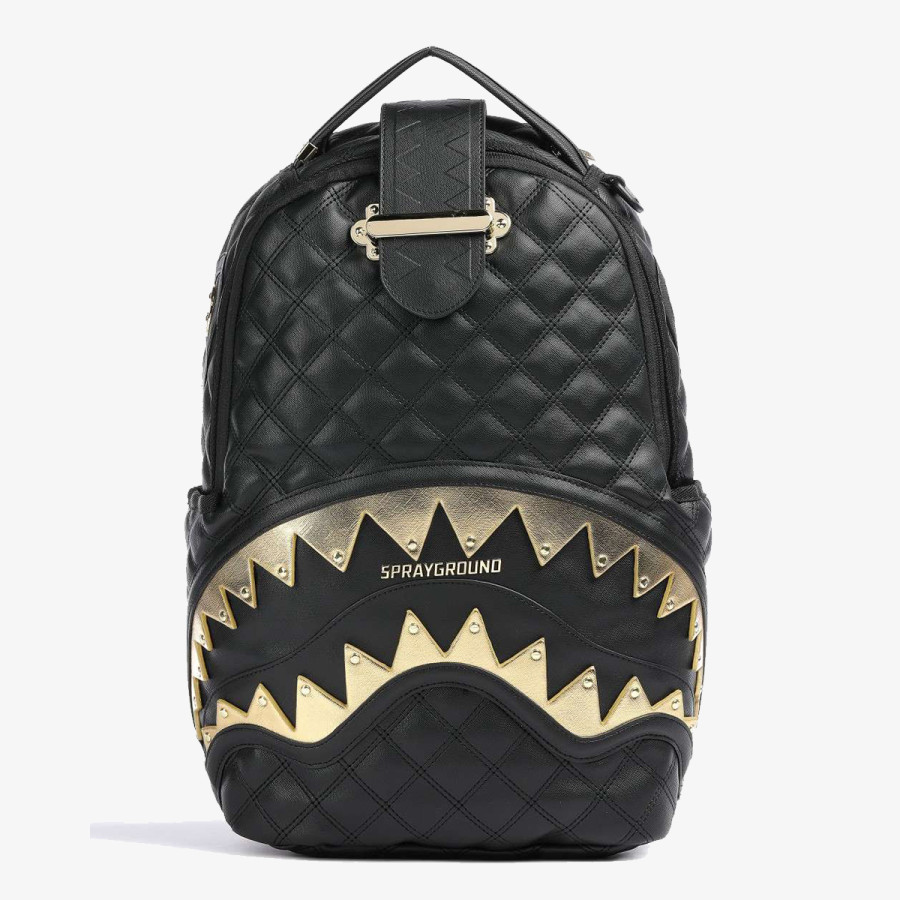 SPRAYGROUND Ranac BLACK MAMBA QUILTED DLXVF BACKPACK 