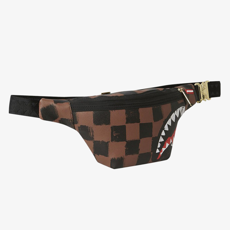 SPRAYGROUND Torbica SHARKS IN PARIS PAINTED CROSSBODY 