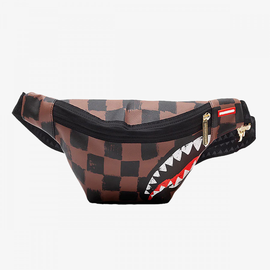 SPRAYGROUND Torbica SHARKS IN PARIS PAINTED CROSSBODY 