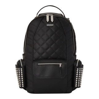 SPRAYGROUND Ranac BLACK BIKER QUILT 
