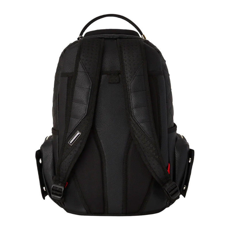 SPRAYGROUND Ranac BLACK BIKER QUILT 