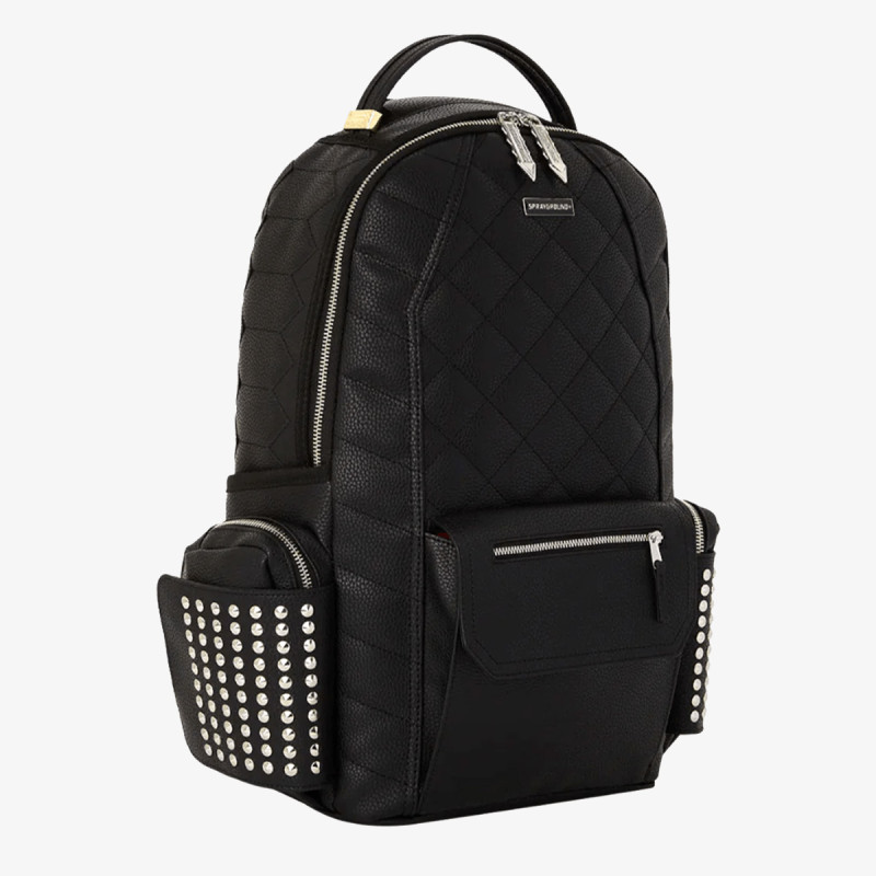 SPRAYGROUND Ranac BLACK BIKER QUILT 
