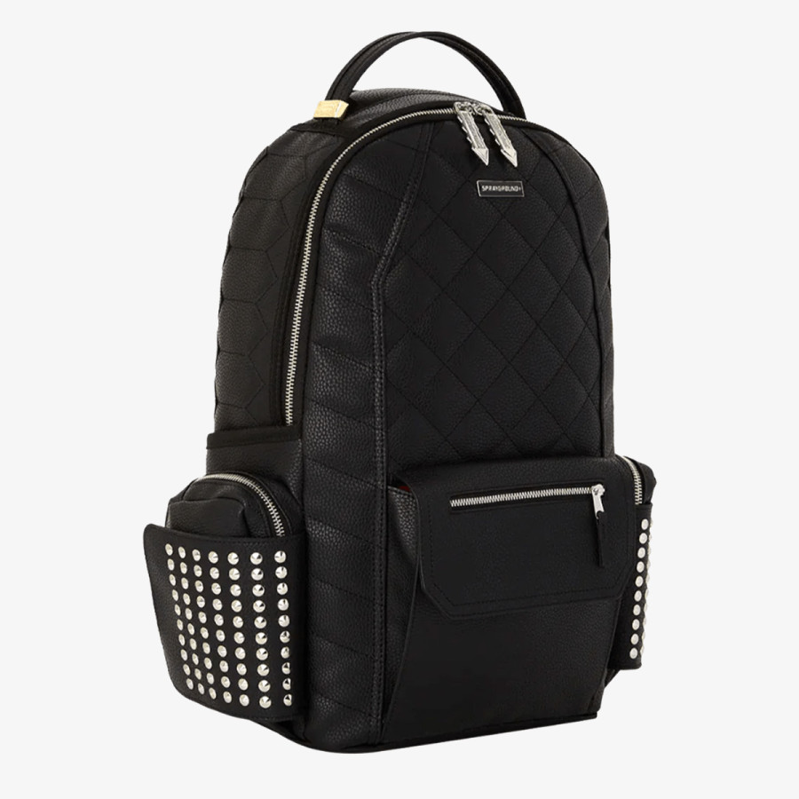 SPRAYGROUND Ranac BLACK BIKER QUILT 