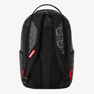 SPRAYGROUND Ranac SPLIT INFINITY CHECK IN GREY BACKPACK 