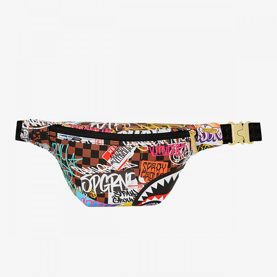 SPRAYGROUND Torbica TAGGED UP CROSSBODY 
