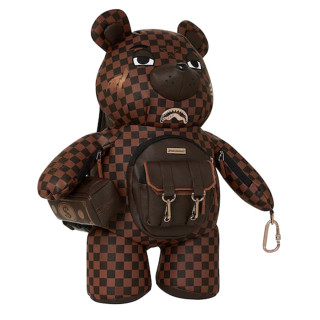 SPRAYGROUND Ranac VIP ATTACHE BEAR BACKPACK 
