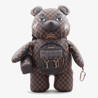 SPRAYGROUND Ranac VIP ATTACHE BEAR BACKPACK 