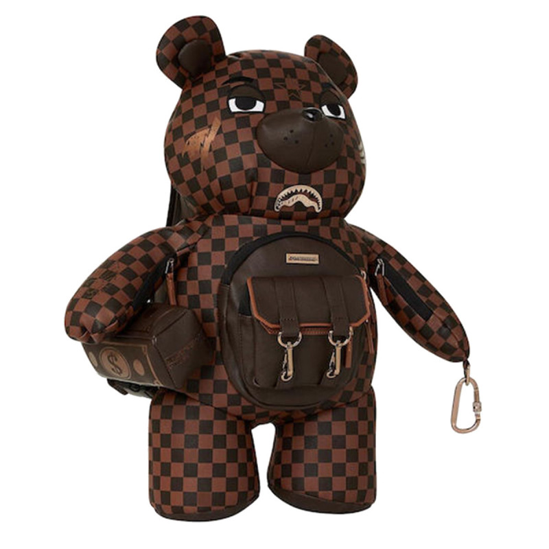 SPRAYGROUND Ranac VIP ATTACHE BEAR BACKPACK 