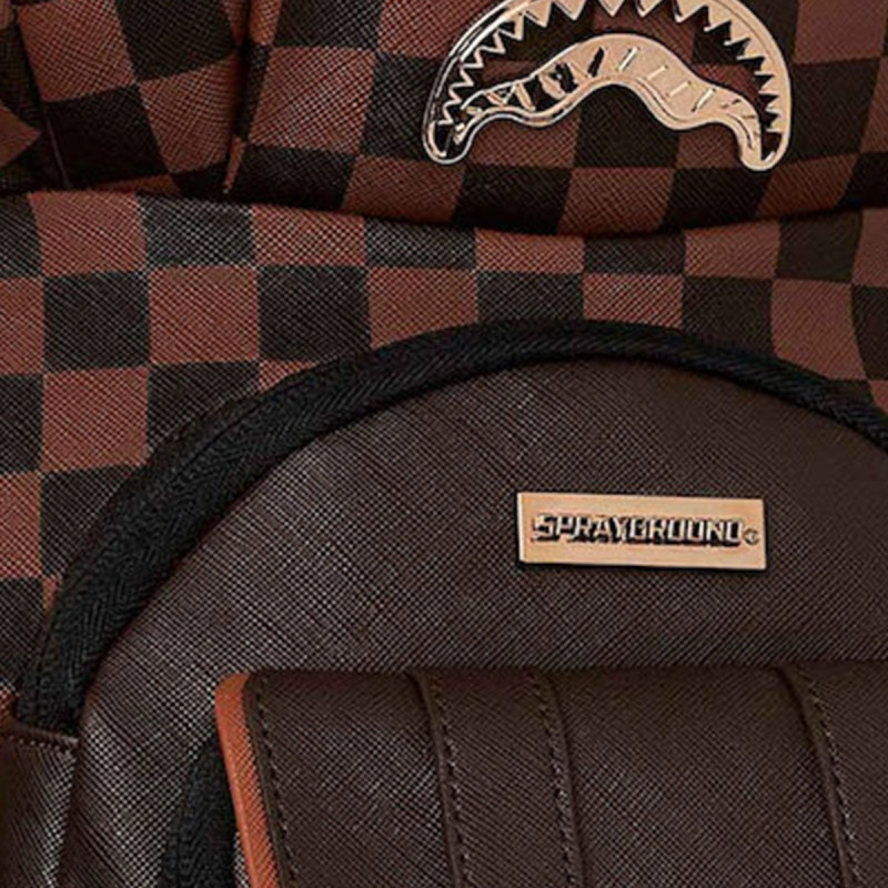 SPRAYGROUND Ranac VIP ATTACHE BEAR BACKPACK 