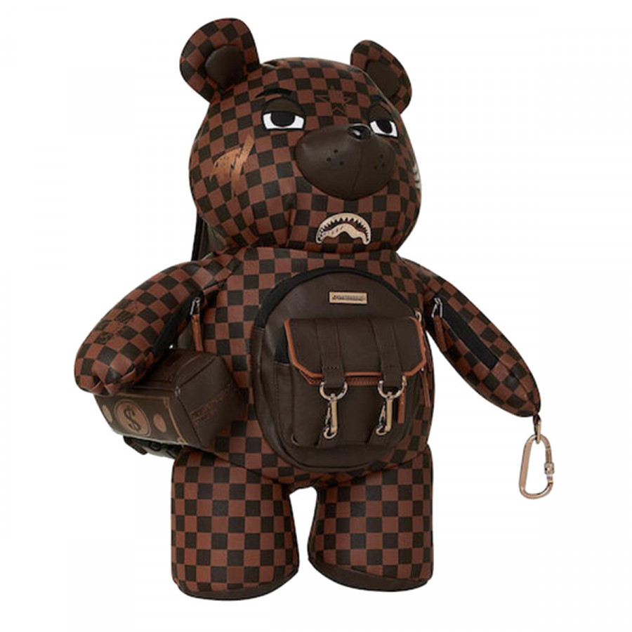 SPRAYGROUND Ranac VIP ATTACHE BEAR BACKPACK 