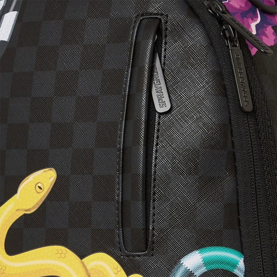 SPRAYGROUND Ranac SNAKES ON A BAG BACKPACK 