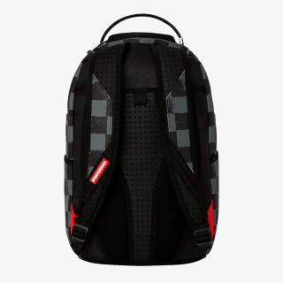 SPRAYGROUND Ranac SHARKS IN PARIS GRAY PAINT BACKPACK 