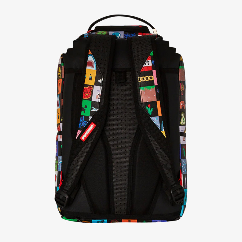 SPRAYGROUND Ranac MINECRAFT CHECKS 