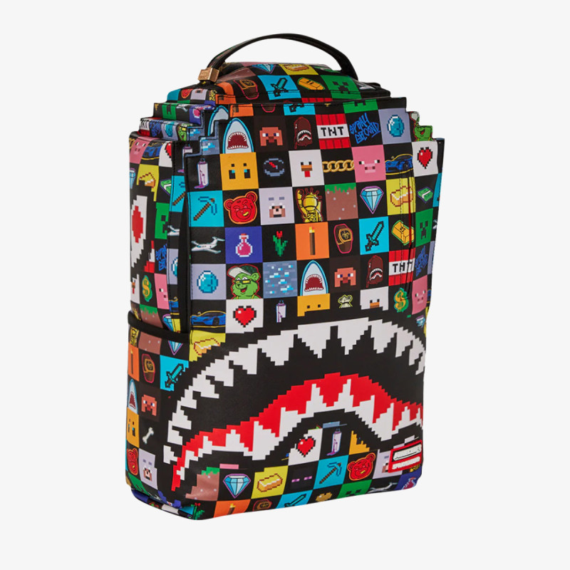 SPRAYGROUND Ranac MINECRAFT CHECKS 