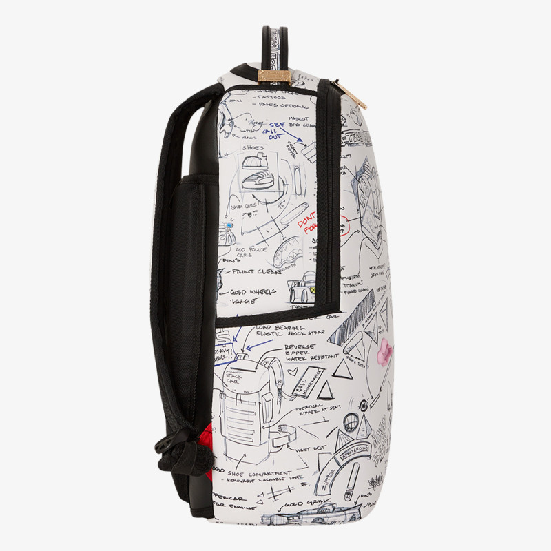 SPRAYGROUND Ranac DOODLE BAG 