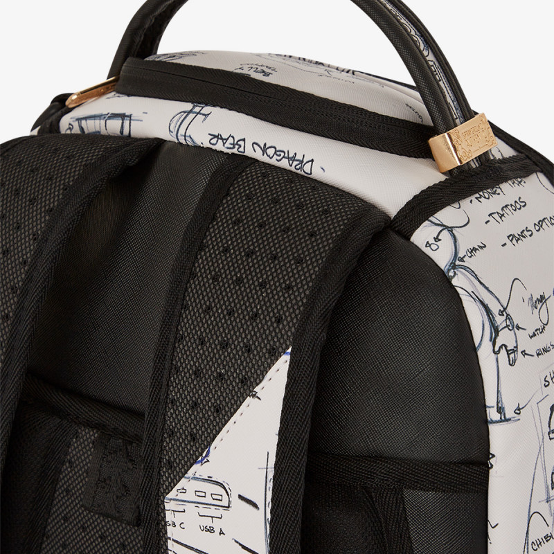 SPRAYGROUND Ranac DOODLE BAG 