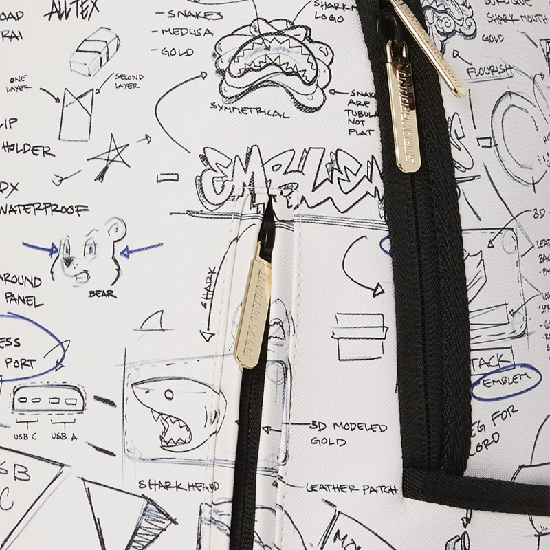 SPRAYGROUND Ranac DOODLE BAG 