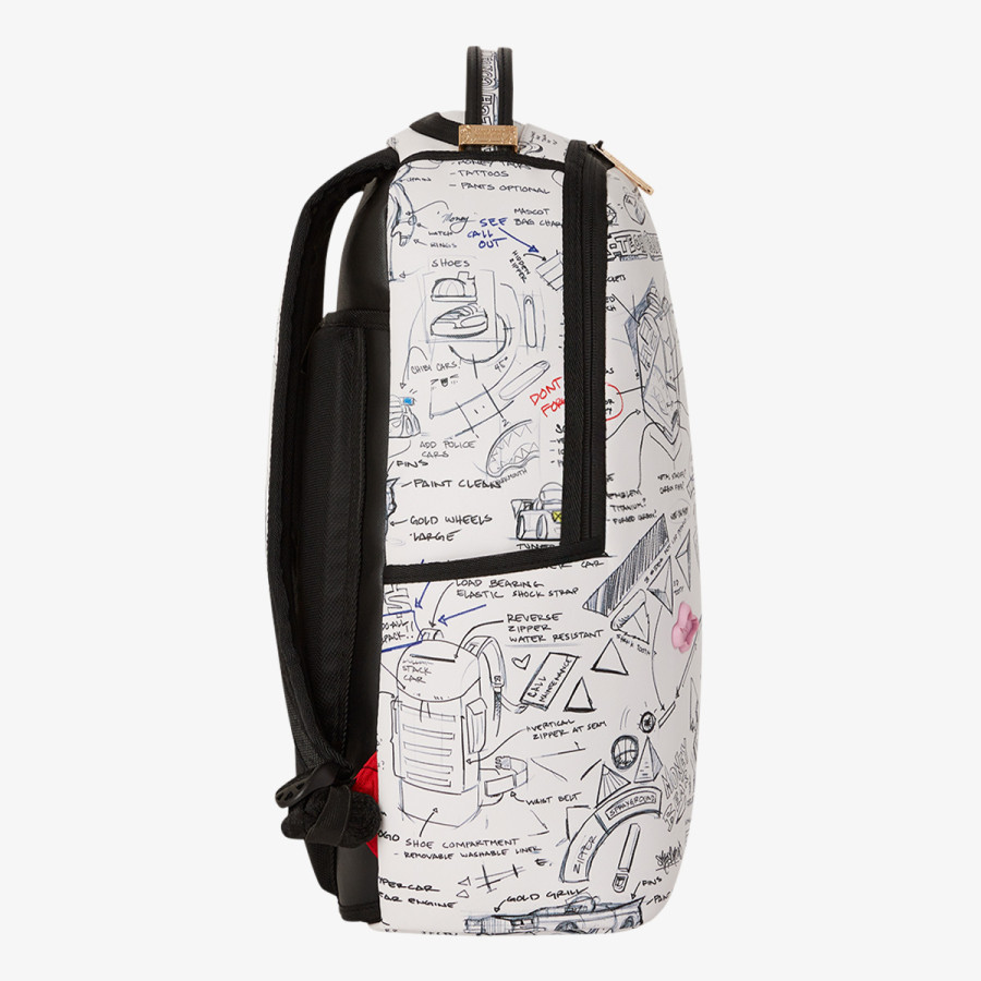 SPRAYGROUND Ranac DOODLE BAG 