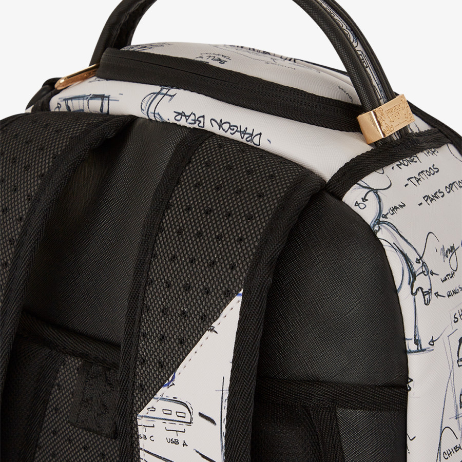 SPRAYGROUND Ranac DOODLE BAG 