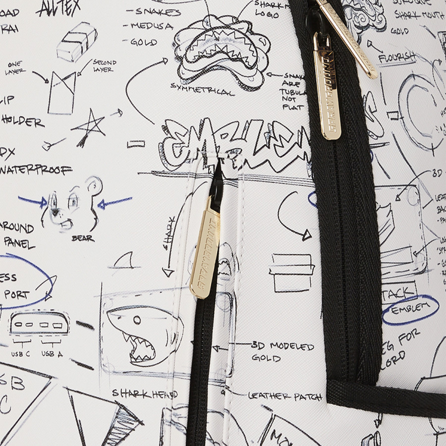 SPRAYGROUND Ranac DOODLE BAG 