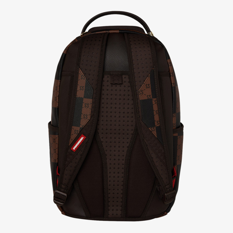 SPRAYGROUND Ranac ENLARGED CHECK PARIS BACKPACK 