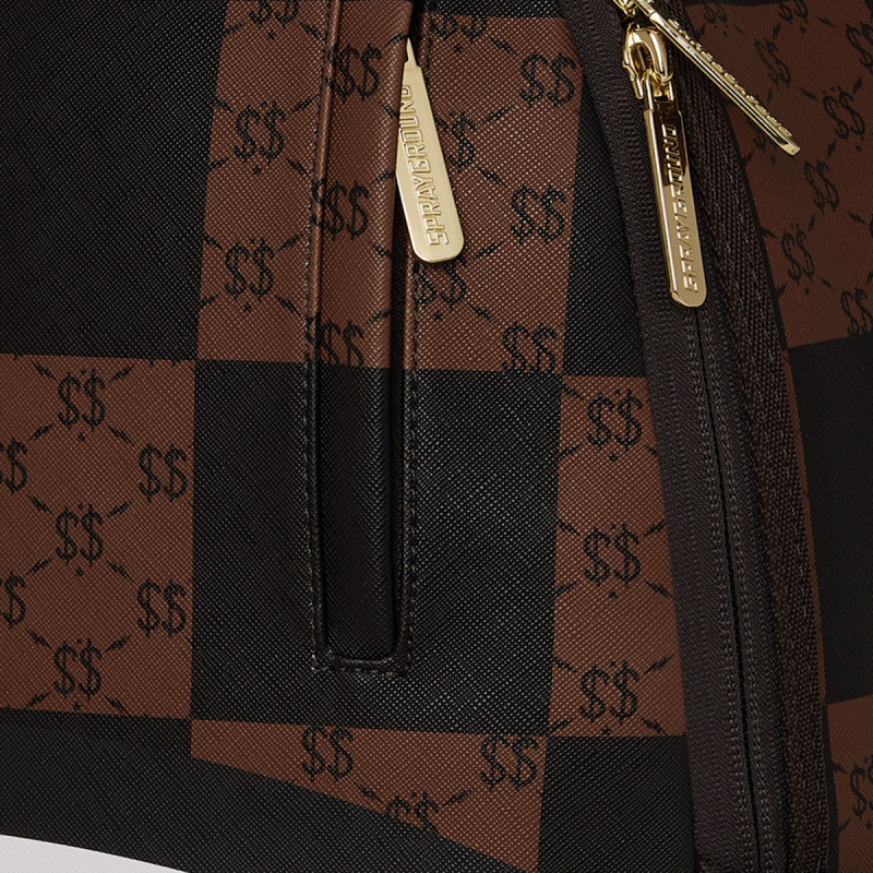 SPRAYGROUND Ranac ENLARGED CHECK PARIS BACKPACK 