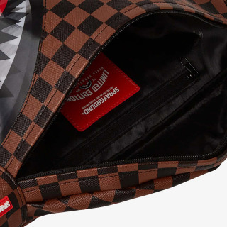 SPRAYGROUND Torbica SIP LENTICULAR CHOMP CROSSBODY SAVVY 