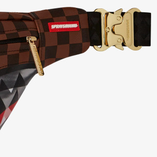 SPRAYGROUND Torbica SIP LENTICULAR CHOMP CROSSBODY SAVVY 