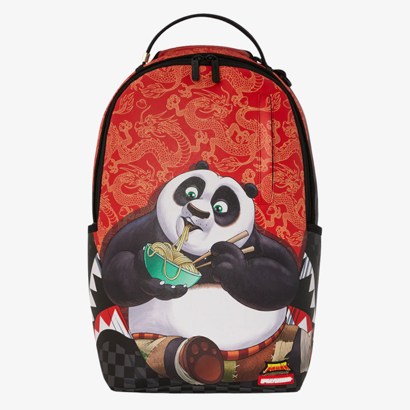 SPRAYGROUND Ranac KUNG FU PANDA CURTAIN SITTING 