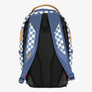 SPRAYGROUND Ranac LETTER CHECKER BACKPACK 