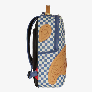 SPRAYGROUND Ranac LETTER CHECKER BACKPACK 