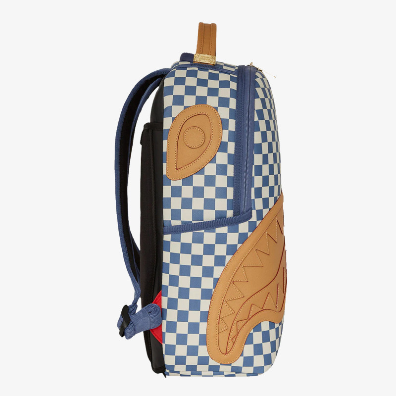 SPRAYGROUND Ranac LETTER CHECKER BACKPACK 
