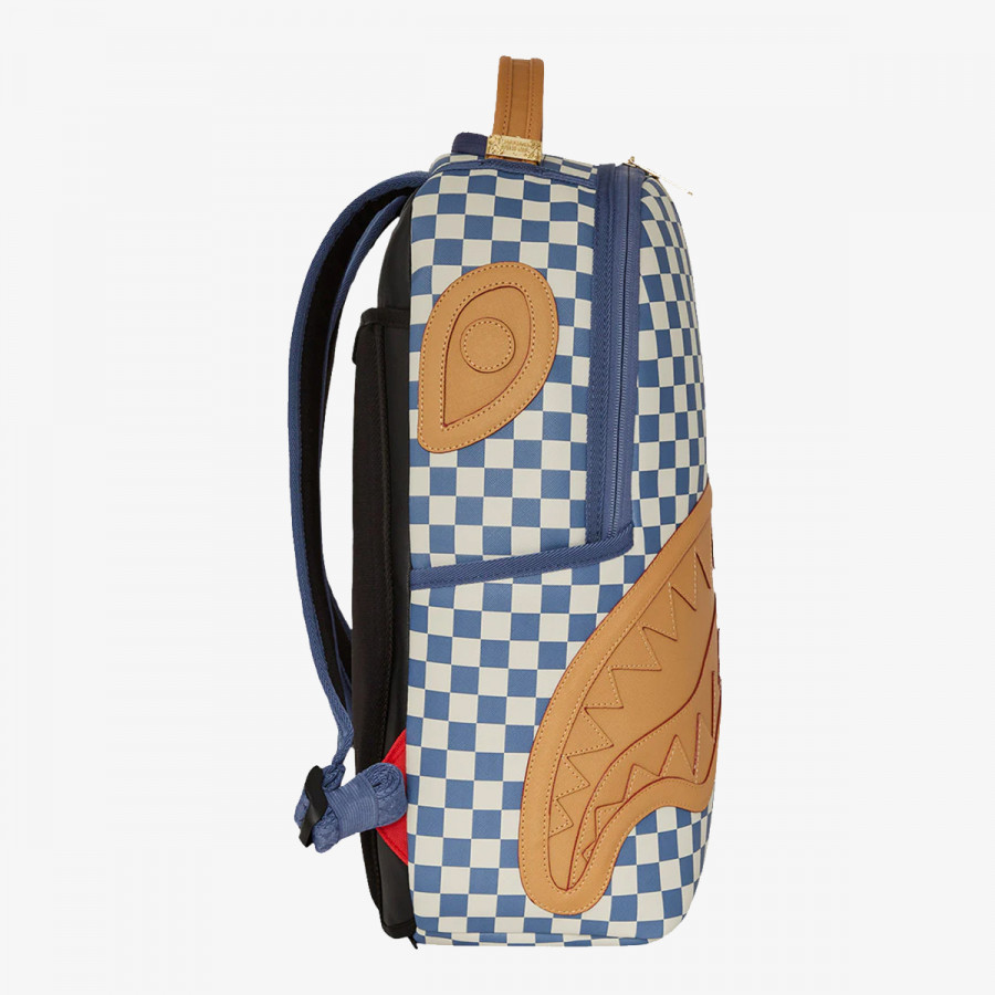 SPRAYGROUND Ranac LETTER CHECKER BACKPACK 