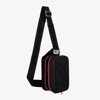 SPRAYGROUND Torbica PRINTED ZIPPER HARD-SHELL SLING 