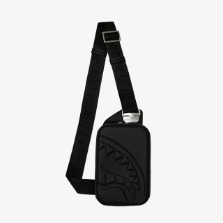 SPRAYGROUND Torbica PRINTED ZIPPER HARD-SHELL SLING 