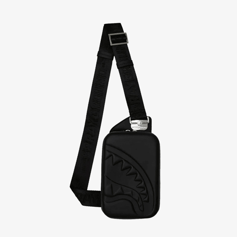 SPRAYGROUND Torbica PRINTED ZIPPER HARD-SHELL SLING 