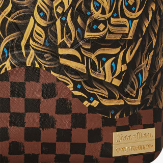 SPRAYGROUND Ranac DIAA ALAM 1B BROWN BACKPACK 