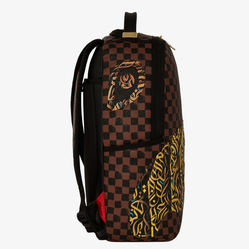 SPRAYGROUND Ranac DIAA ALAM 1B BROWN BACKPACK 