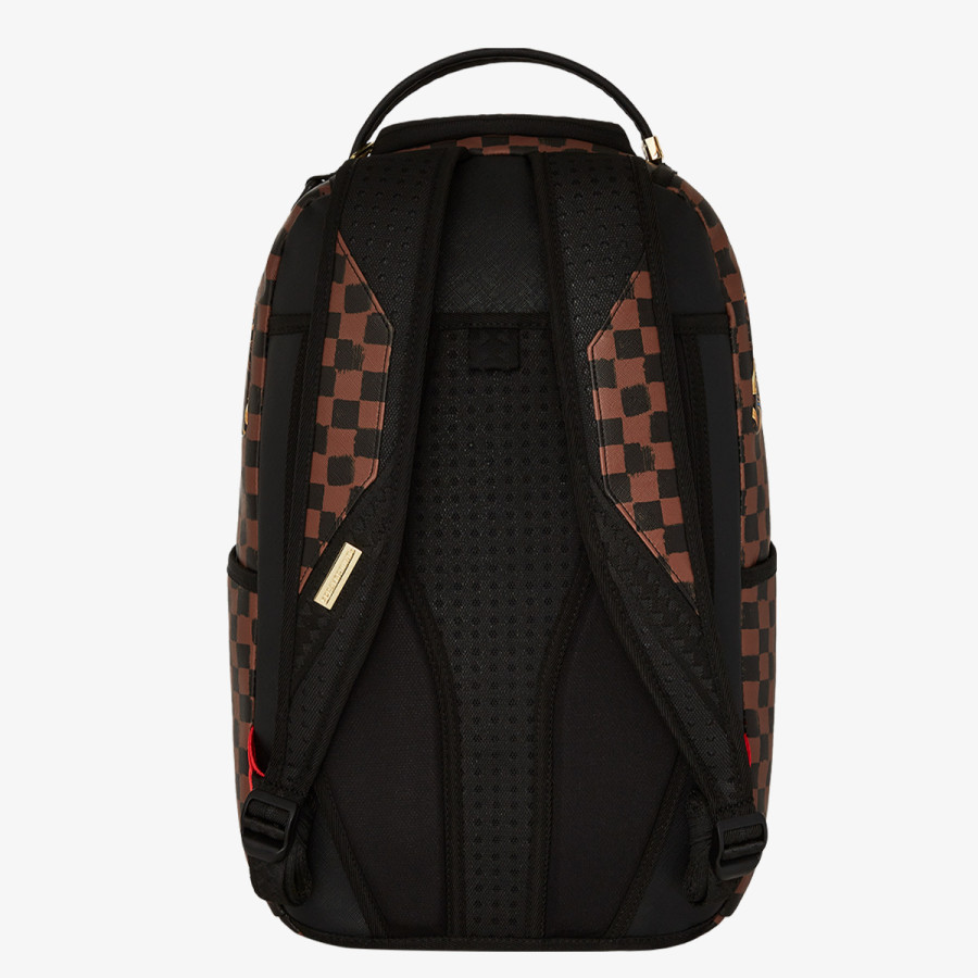 SPRAYGROUND Ranac DIAA ALAM 1B BROWN BACKPACK 